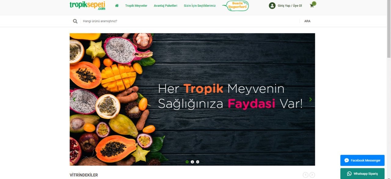 Yayındayız