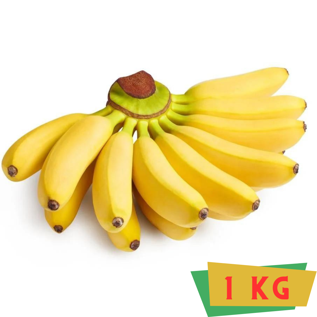 Doğal Baby Muz 1 Kg