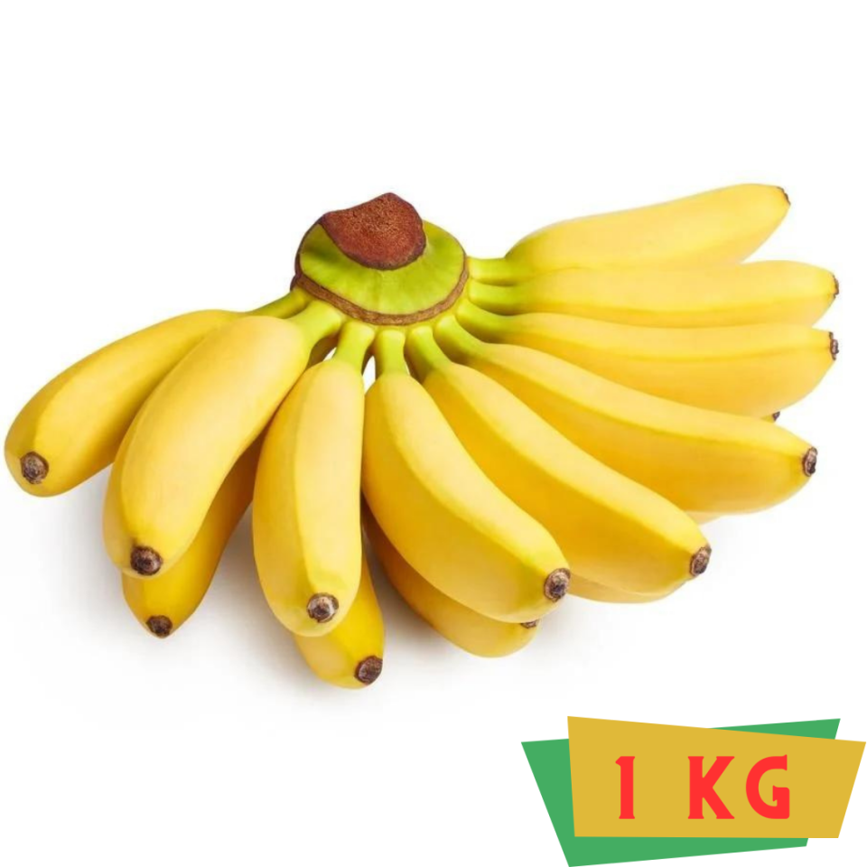 Doğal Baby Muz 1 Kg