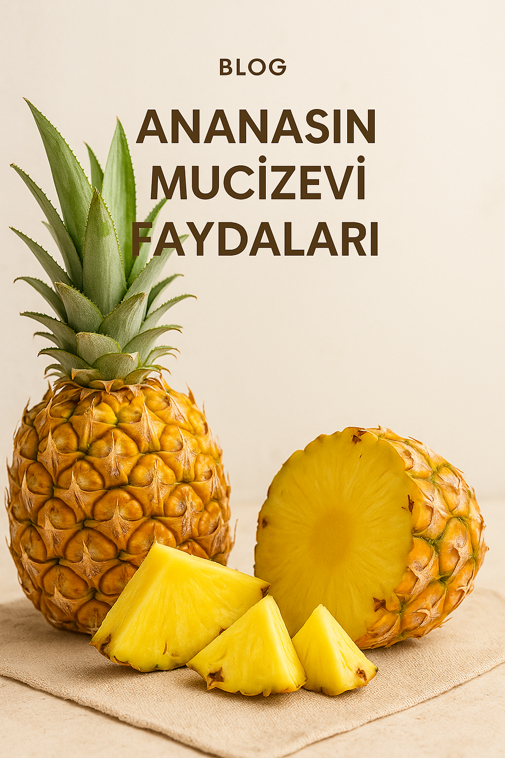 Ananasın Mucizevi Faydaları