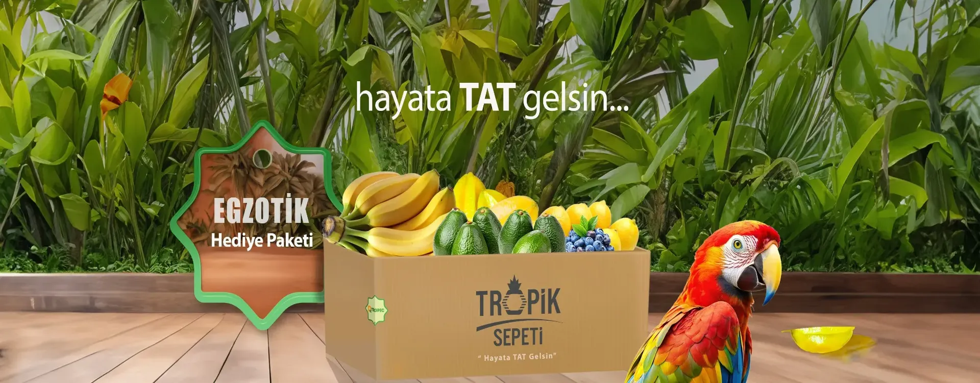 Egzotik Hediye Paketi